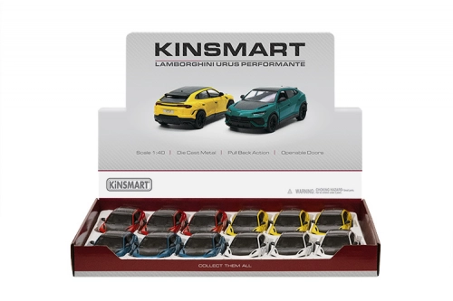 Metāla auto modelis Lamborghini Urus Performante 1:40 KT5447
