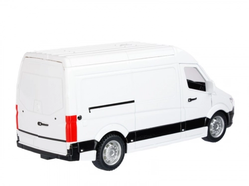 Metāla auto modelis Mercedes-Benz Sprinter 1:32 kastē 029408