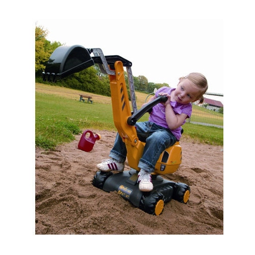 Metāliskais ekskavators Rolly toys Rollydigger Cat 3-8 gadiem 513215