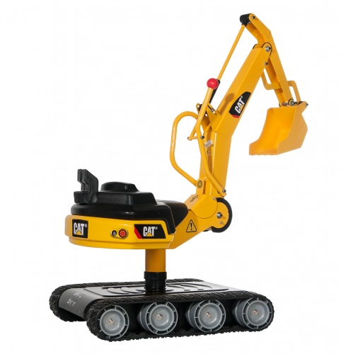 Metāliskais ekskavators Rolly toys Rollydigger Cat 3-8 gadiem 513215