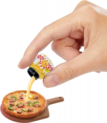 MGA'S MINIVERSE Make It Mini Diner Pizza bumba 591825