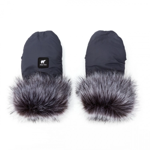 Miu Mio Polaris Winter Rękawiczki do Wózka Anthracite