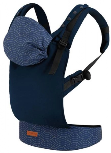 MoMi Collet Nosidełko Navy Blue