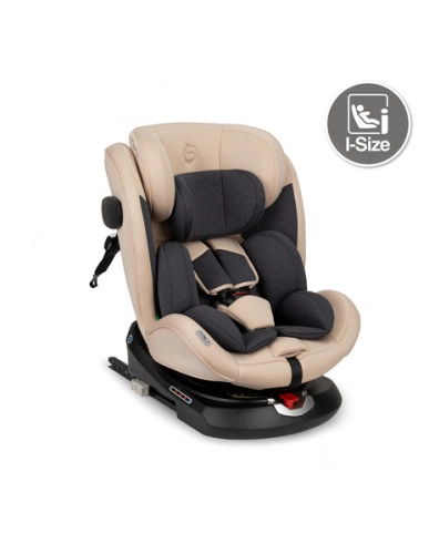 MoMi EMI Fotelik Samochodowy 9-36kg Beżowy