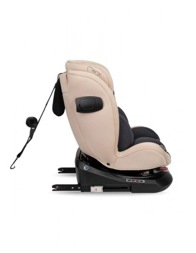 MoMi EMI Fotelik Samochodowy 9-36kg Beżowy