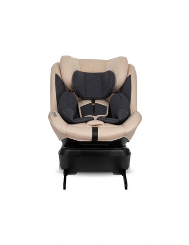 MoMi EMI Fotelik Samochodowy 9-36kg Beżowy