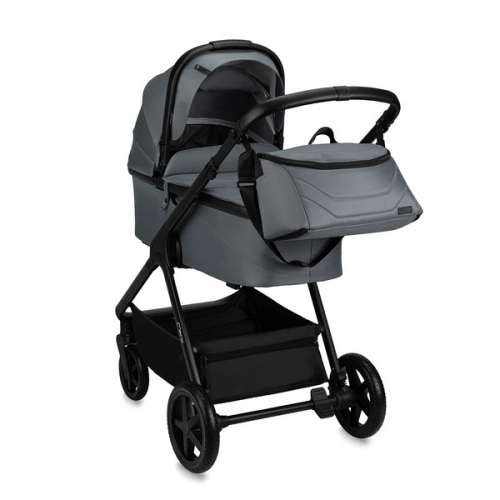 Momi Giselle Grey Bērnu rati 2in1