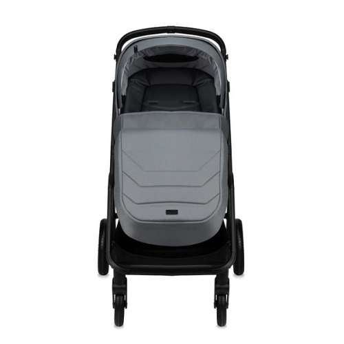 Momi Giselle Grey Bērnu rati 2in1