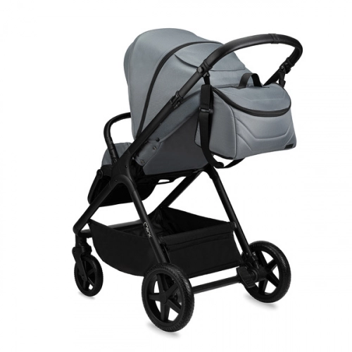 Momi Giselle Grey Bērnu rati 2in1