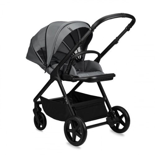 Momi Giselle Grey Bērnu rati 2in1