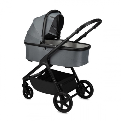 Momi Giselle Grey Bērnu rati 2in1