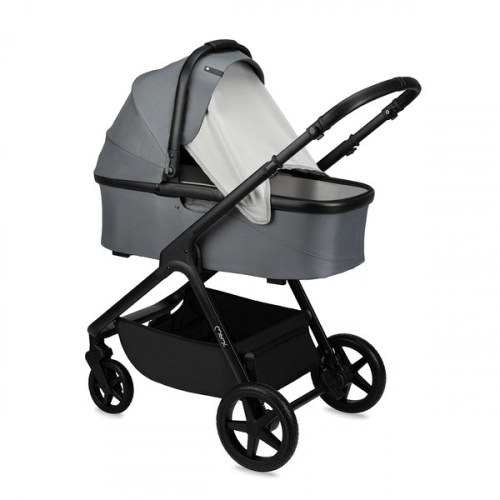 Momi Giselle Grey Bērnu rati 2in1