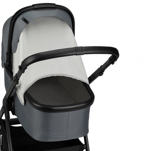 Momi Giselle Grey Bērnu rati 2in1