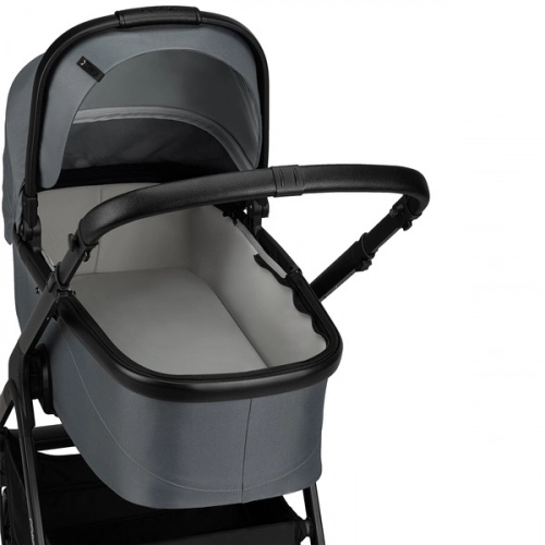 Momi Giselle Grey Bērnu rati 2in1