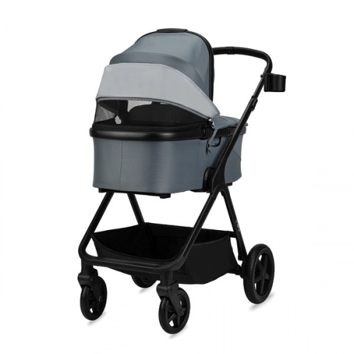 Momi Giselle Grey Bērnu rati 2in1