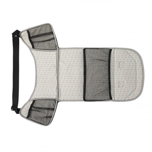 Momi Giselle Grey Bērnu rati 2in1