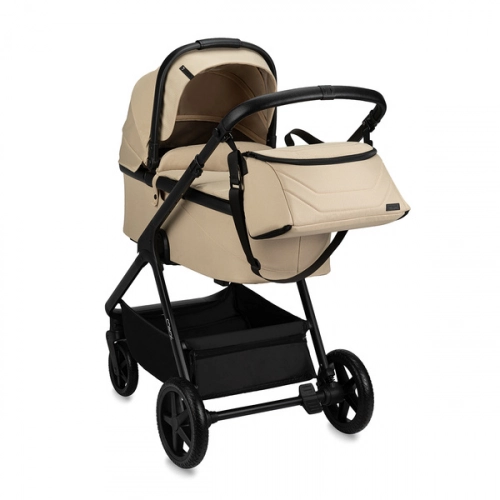 Momi Giselle Beige Bērnu rati 2in1