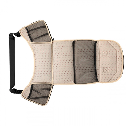 Momi Giselle Beige Bērnu rati 2in1