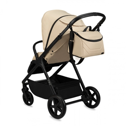 Momi Giselle Beige Bērnu rati 2in1