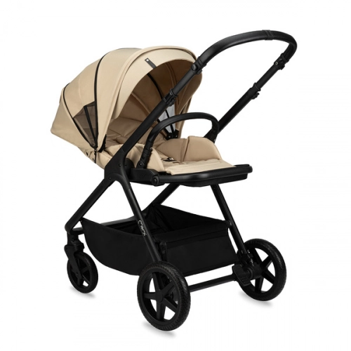 Momi Giselle Beige Bērnu rati 2in1