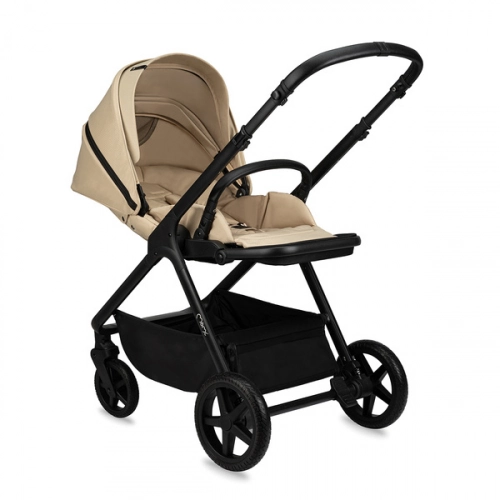 Momi Giselle Beige Bērnu rati 2in1