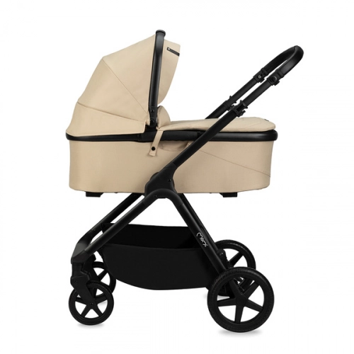Momi Giselle Beige Bērnu rati 2in1