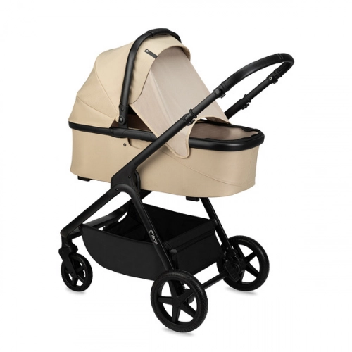 Momi Giselle Beige Bērnu rati 2in1