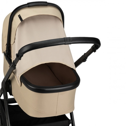 Momi Giselle Beige Bērnu rati 2in1