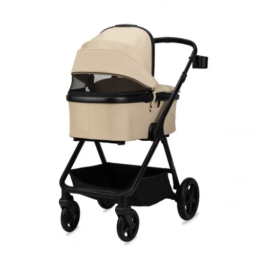 Momi Giselle Beige Bērnu rati 2in1