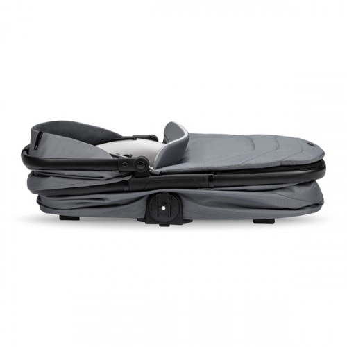 Momi Giselle Grey Bērnu rati 2in1