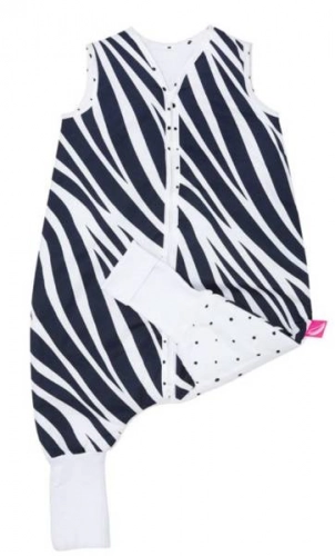 Motherhood śpiworek z Nogawkami Ocieplany 1-1,5 Roku Zebra Niebieska
