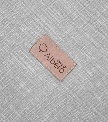 Muslīna autiņi Albero Mio B003 Boho Grey
