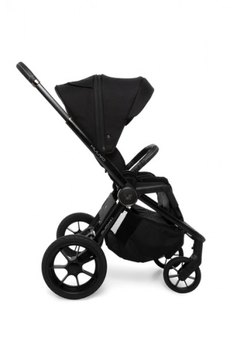 Muuvo Quick SE 2 Chromium Black Bērnu rati 2in1