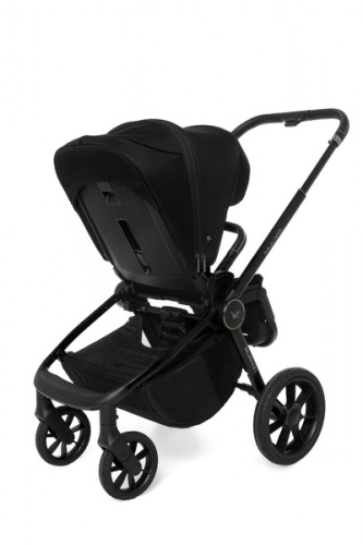 Muuvo Quick SE 2 Chromium Black Bērnu rati 2in1