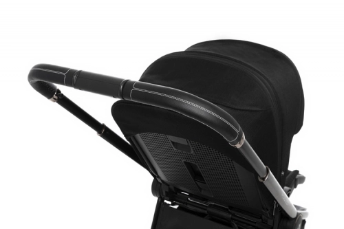 Muuvo Quick SE 2 Chromium Black Bērnu rati 2in1