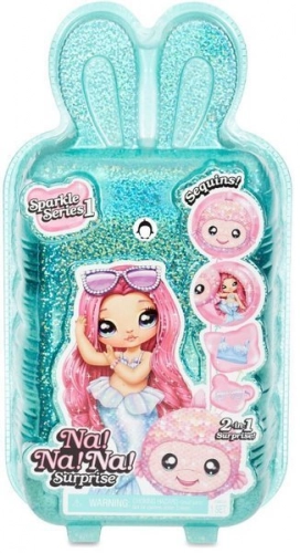 Na! Na! Na! Surprise 2-in-1 Fashion Doll Boy Andre Avalanche & Plush Pom with Confetti Penguin
