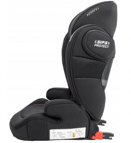 Osann Marty Klimax All Black Детское автокресло 15-36 кг