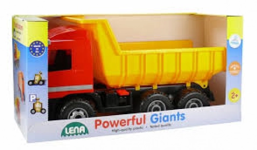 Самосвал Mercedes 63 cm MAXI LENA L02031 (в коробке)
