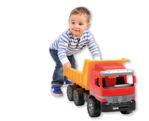 Самосвал Mercedes 63 cm MAXI LENA L02031 (в коробке)