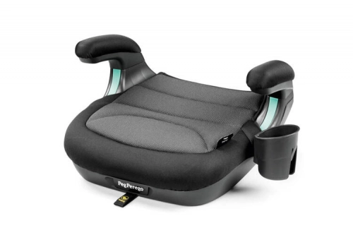 Peg Perego Viaggio Shuttle Crystal black Bērnu autosēdeklis Busteris 15-36 kg