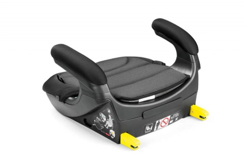 Peg Perego Viaggio Shuttle Crystal black Bērnu autosēdeklis Busteris 15-36 kg
