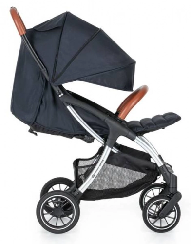 Petite&Mars Cross Anthracite Blue Прогулочная коляска