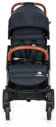 Petite&Mars Cross Anthracite Blue Прогулочная коляска