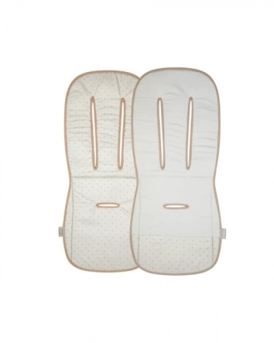 Piapimo Dwustronna Wkładka do Wózka Foresta Beige