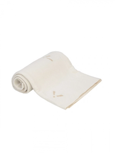 Piapimo HandyBlanky Kocyk Bambusowy 80x100cm Pszczółki Piaskowy