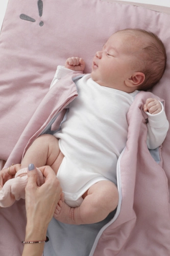 Piapimo SleepSweet Pink Bērnu guļammaiss 3-6 mēn.