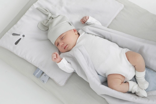 Piapimo SleepSweet Śpiworek Letni 1.0 TOG 6-18 mies. Piaskowy i Szary