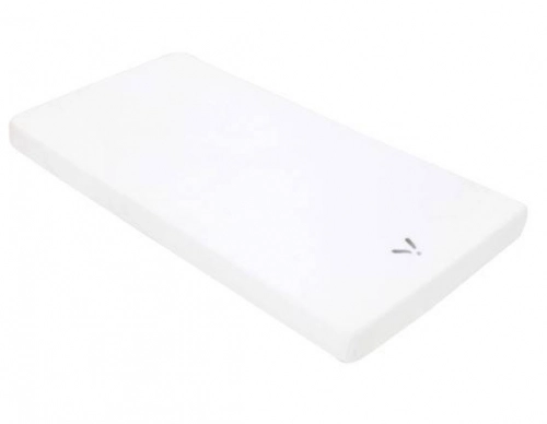 Piapimo SleepSweet Prześcieradło Do Łóżeczka z Haftem 60 x 120 cm Białe