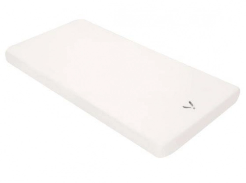 Piapimo SleepSweet Prześcieradło Do Łóżeczka z Haftem 60 x 120 cm Piaskowe