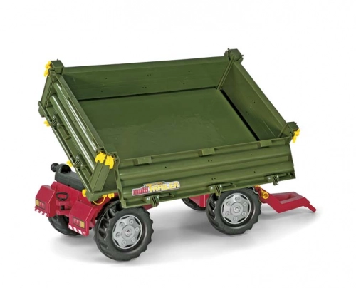Piekabe traktoriem Rolly Toys rollyMulti Trailer 125005